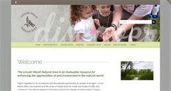 Desktop Screenshot of lincolnmarsh.org