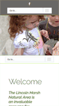 Mobile Screenshot of lincolnmarsh.org